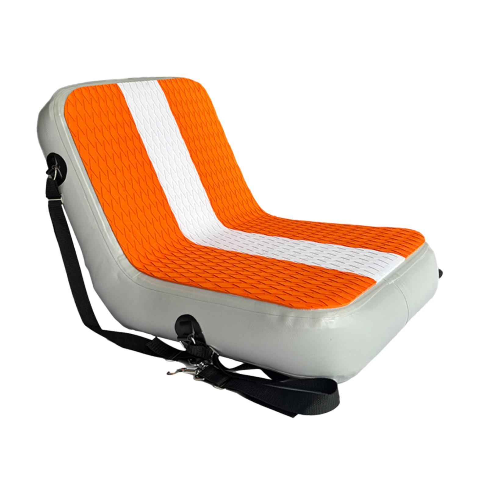 カヤック用シート、背もたれ付き、パッド入り、汎用性の高いイン - Fishing Boat Seat のレビューと価格