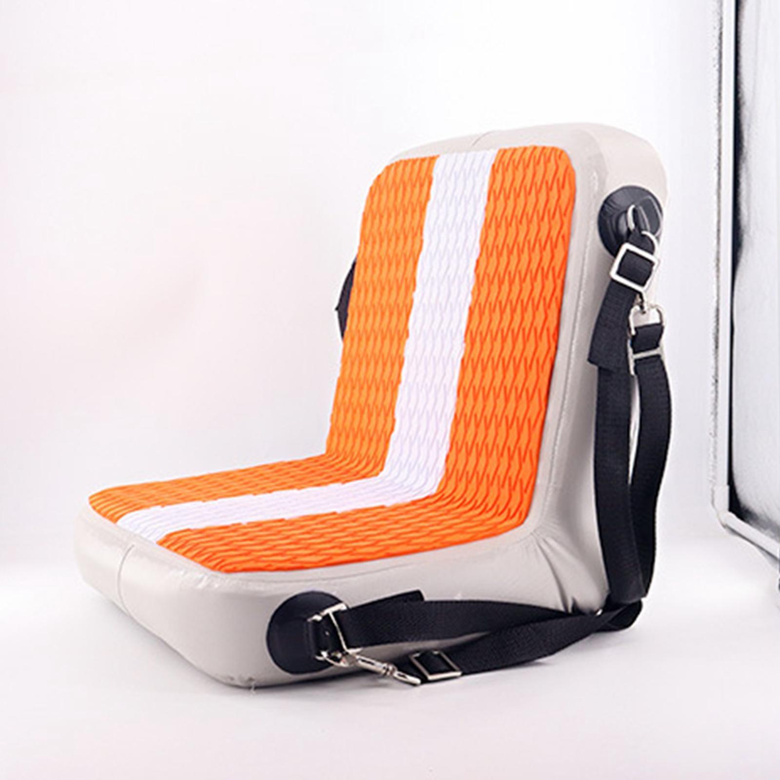 カヤック用シート、背もたれ付き、パッド入り、汎用性の高いイン - Fishing Boat Seat のレビューと価格