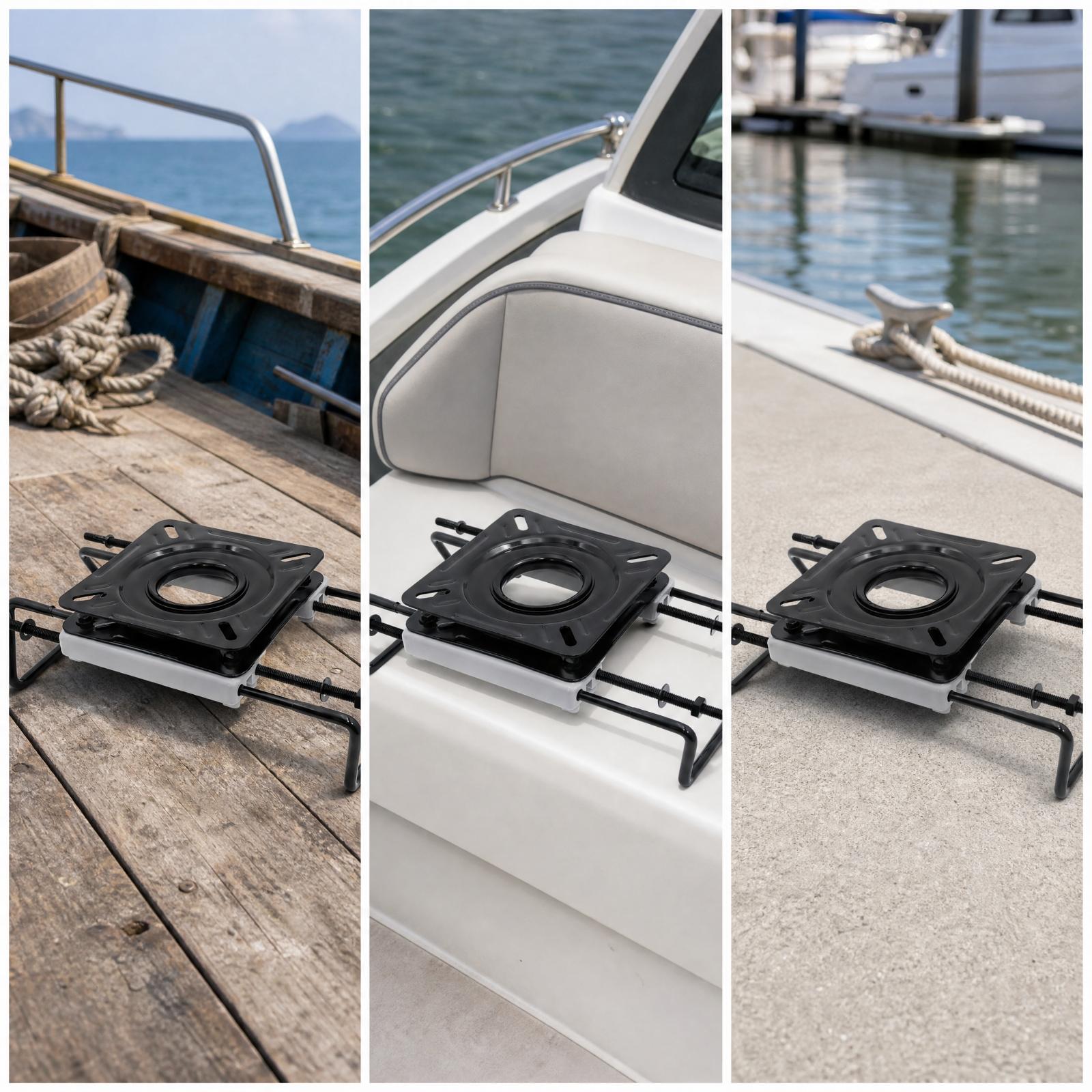 釣り船用の椅子に取り付けるための、回転可能な船用シート固定ブ - Fishing Boat Seat のレビューと価格