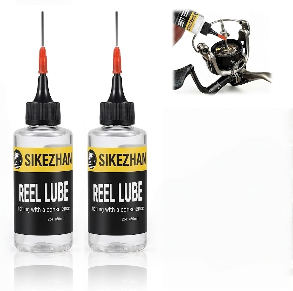 SIKEZHAN 60ml 釣り用リール潤滑油 ニードルノー - Fishing Boat Steering Wheel のレビューと価格