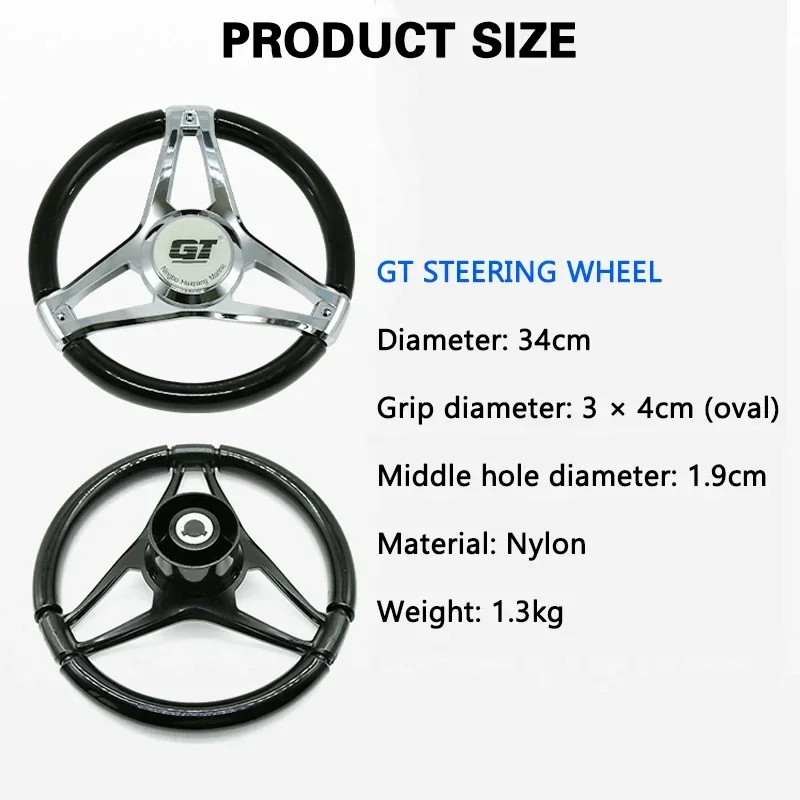 新しい GT ボート ステアリング ホイール & マリン ス - Fishing Boat Steering Wheel のレビューと価格