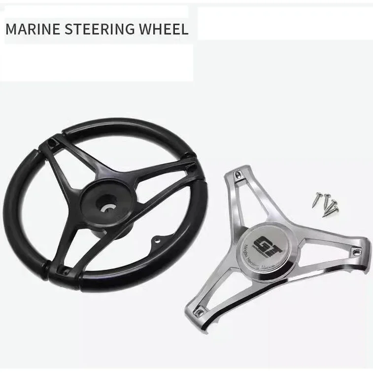 新しい GT ボート ステアリング ホイール & マリン ス - Fishing Boat Steering Wheel のレビューと価格