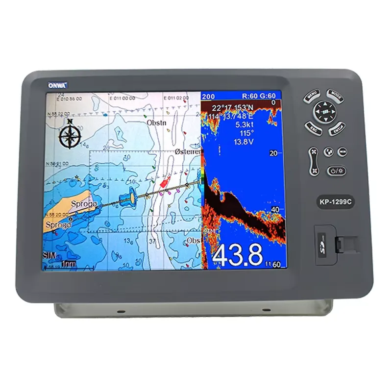 GPSチャートプロッター、12インチの船用魚群探知機、NME - Fishing Boat Gps のレビューと価格